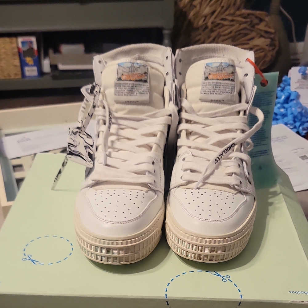 Off-White White Sneakers